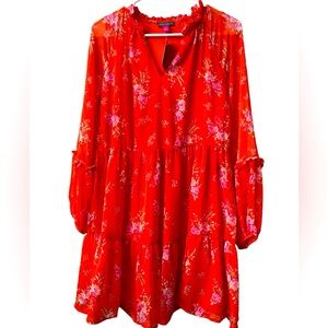 NWT VINCE CAMUTO OVERSIZED DRESS